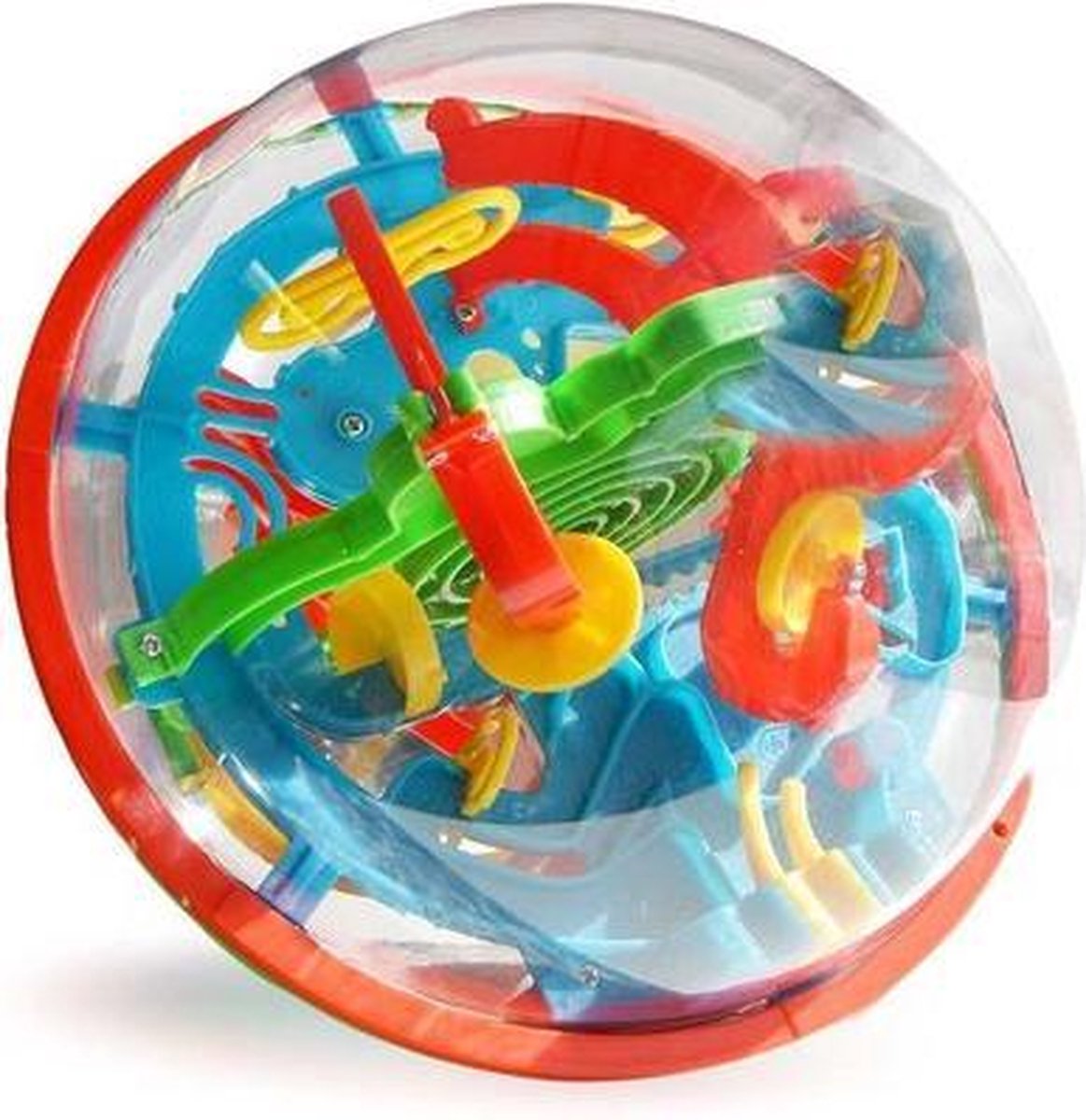 MikaMax Maze Ball XL - Speelgoedbal - Doolhof Speel Bal XL - Puzzelbal