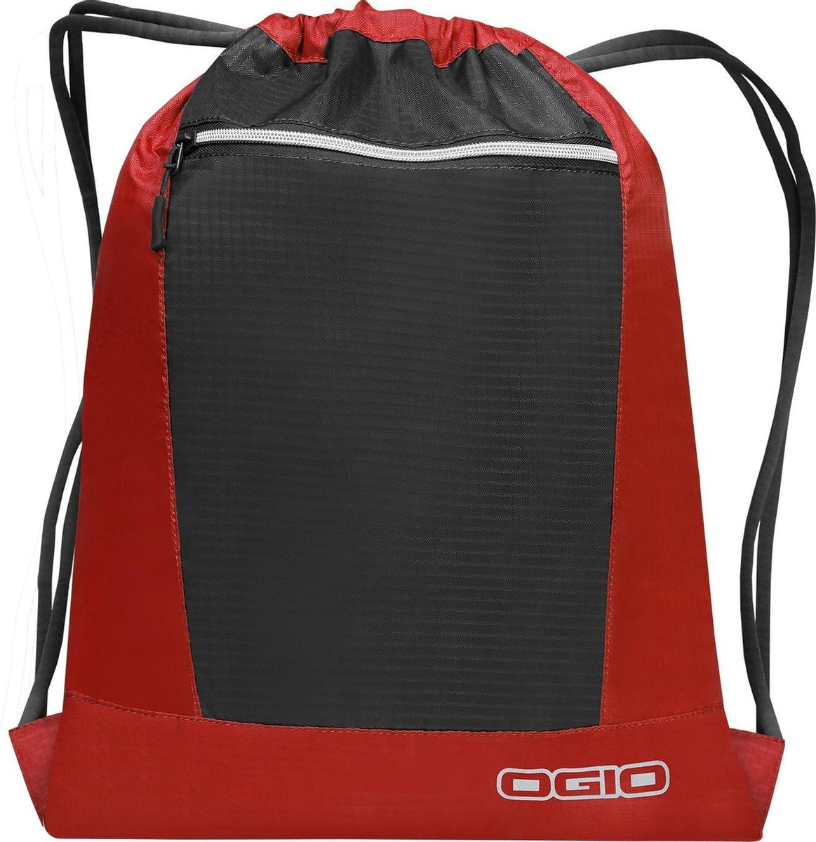 Ogio De Zak van het de impulstrekkoord van het uithoudingsvermogen (Diep rood/ zwart)