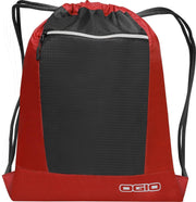 Ogio De Zak van het de impulstrekkoord van het uithoudingsvermogen (Diep rood/ zwart)