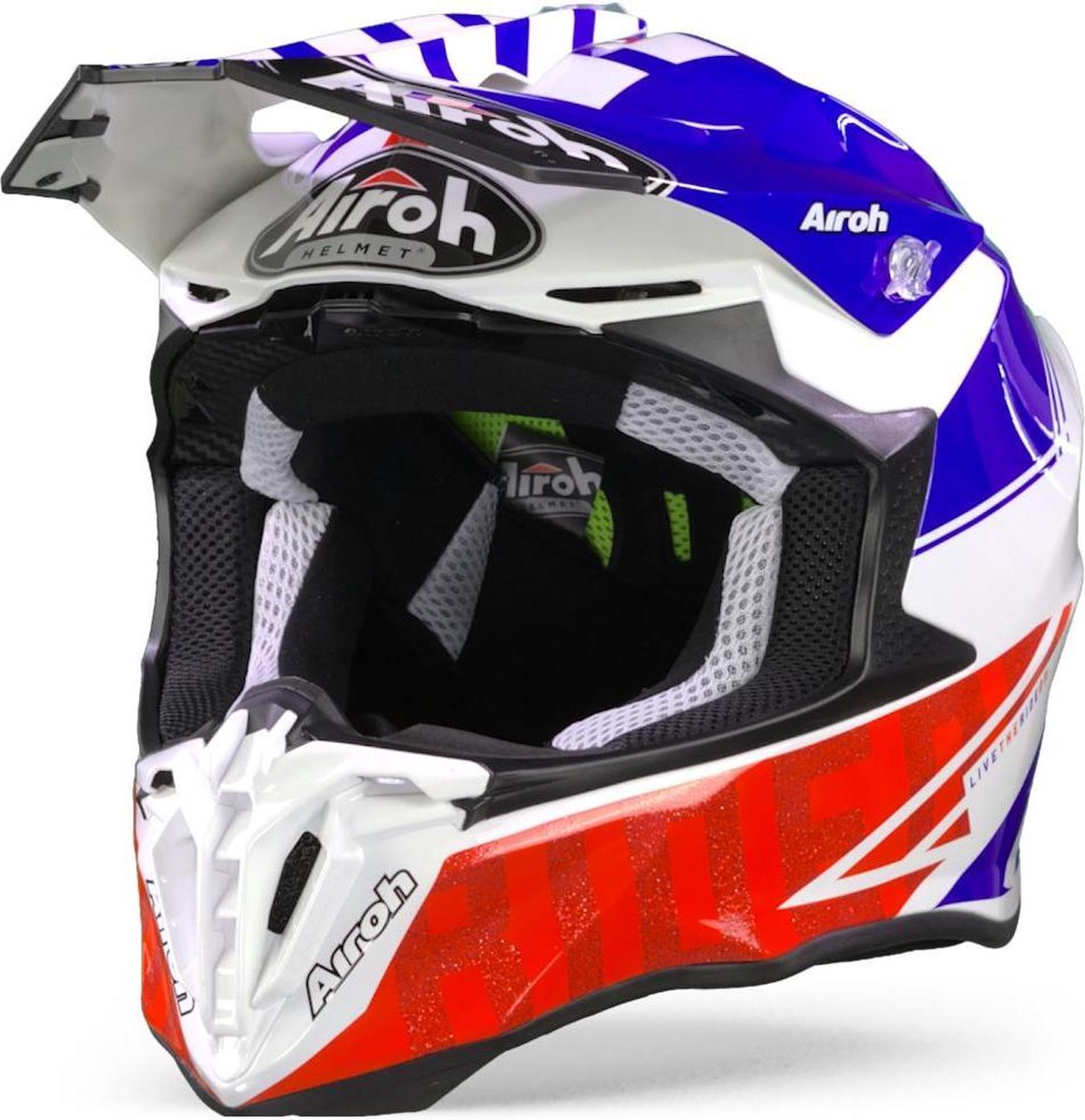Airoh Twist 2.0 Tech Blauw M