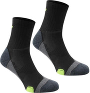 Karrimor Hardloopsokken (2 paar) - Unisex - Zwart - 46+