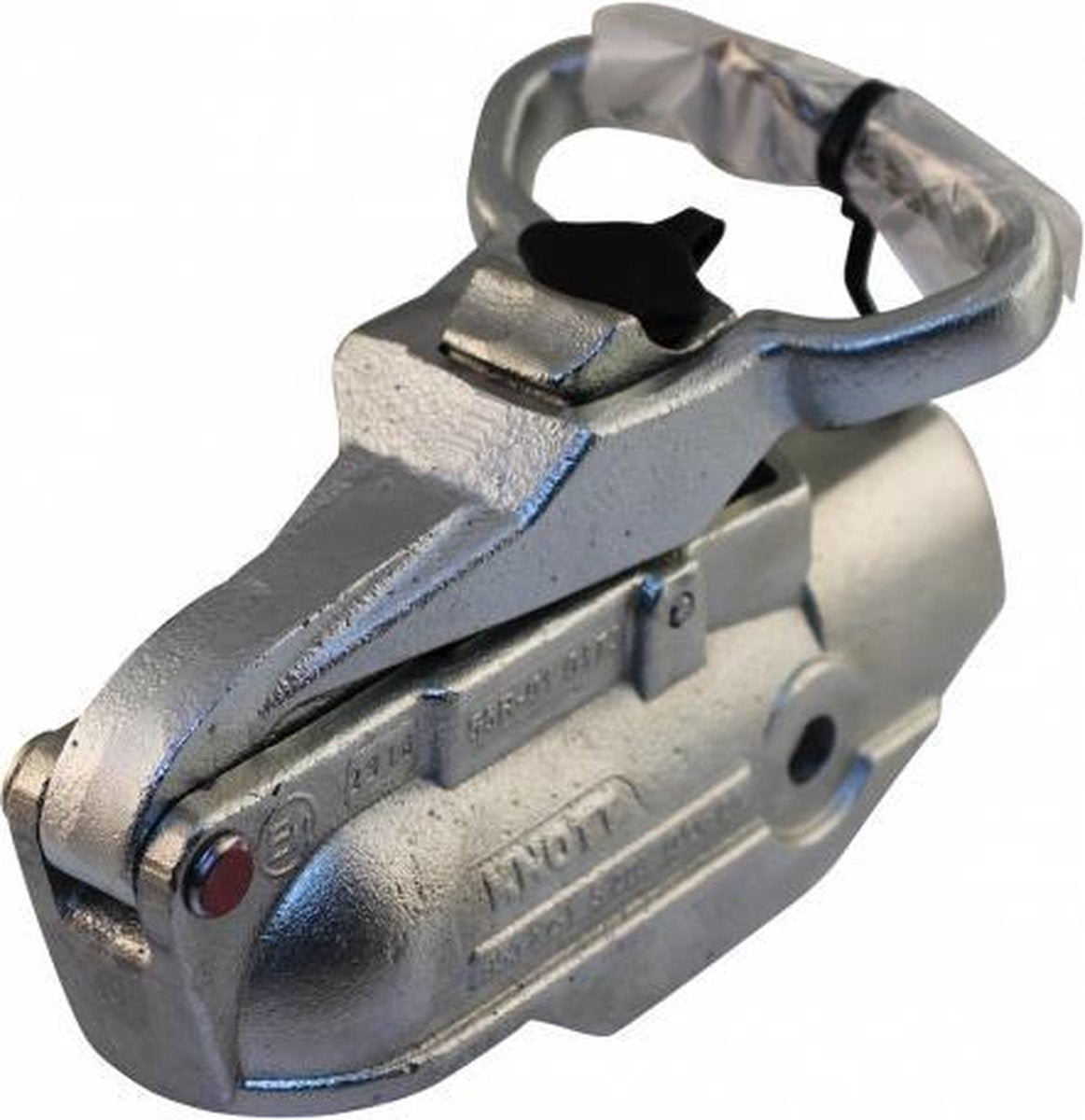 Knott AV50 - rond 50 mm - 2700 kg - geremde koppeling - inclusief ingebouwd slot