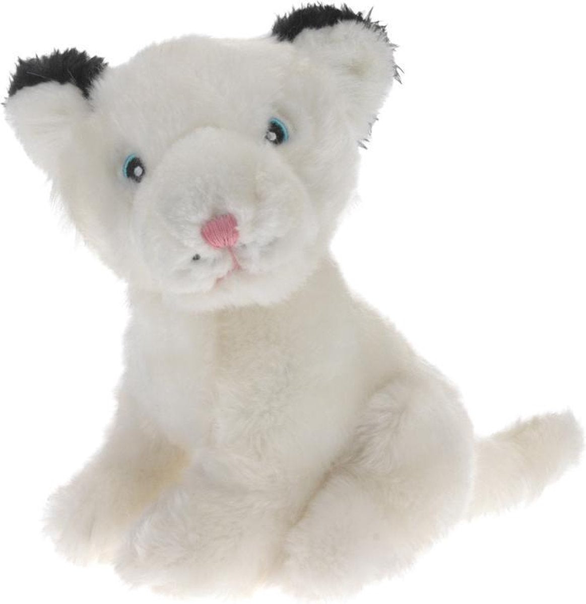 Tender Toys Knuffel Lynx 30 Cm Pluche Wit