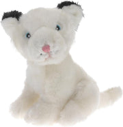 Tender Toys Knuffel Lynx 30 Cm Pluche Wit