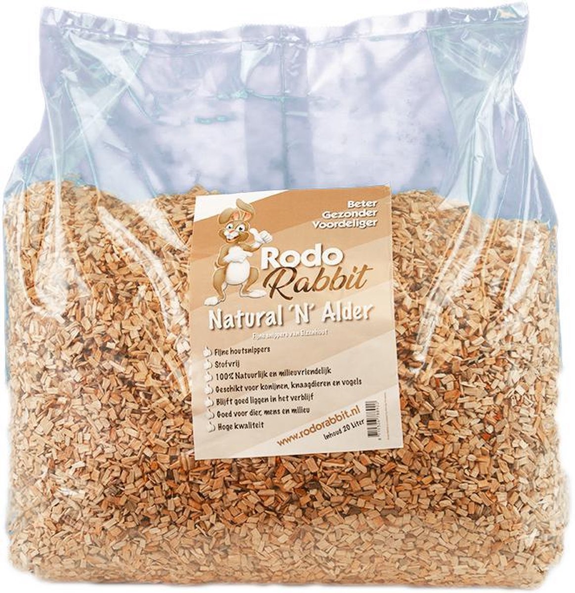 Natural N Alder 20 liter
