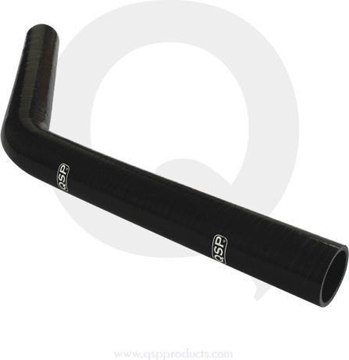 Siliconen slang XL 45° 70 mm