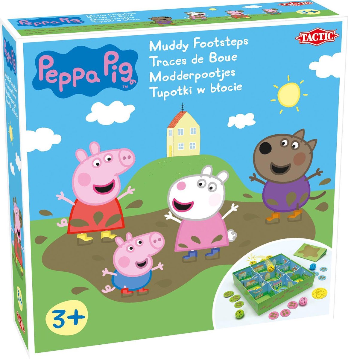 Tactic Peppa Pig Muddy Footsteps Peuterspeelzaal