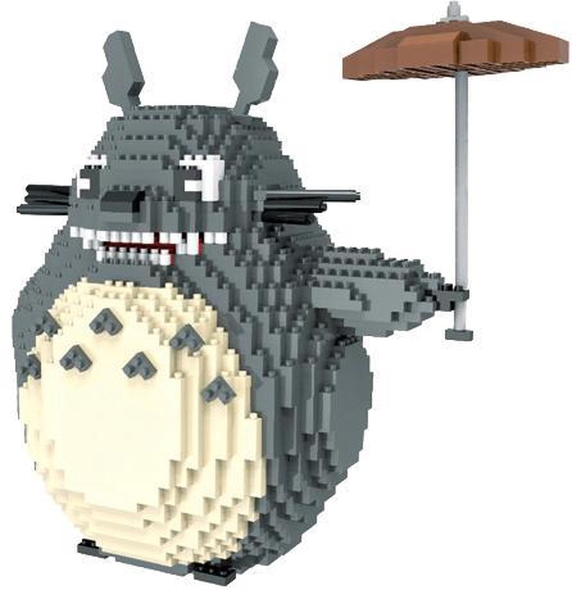 Nanoblocks - My Neighbor Totoro groot