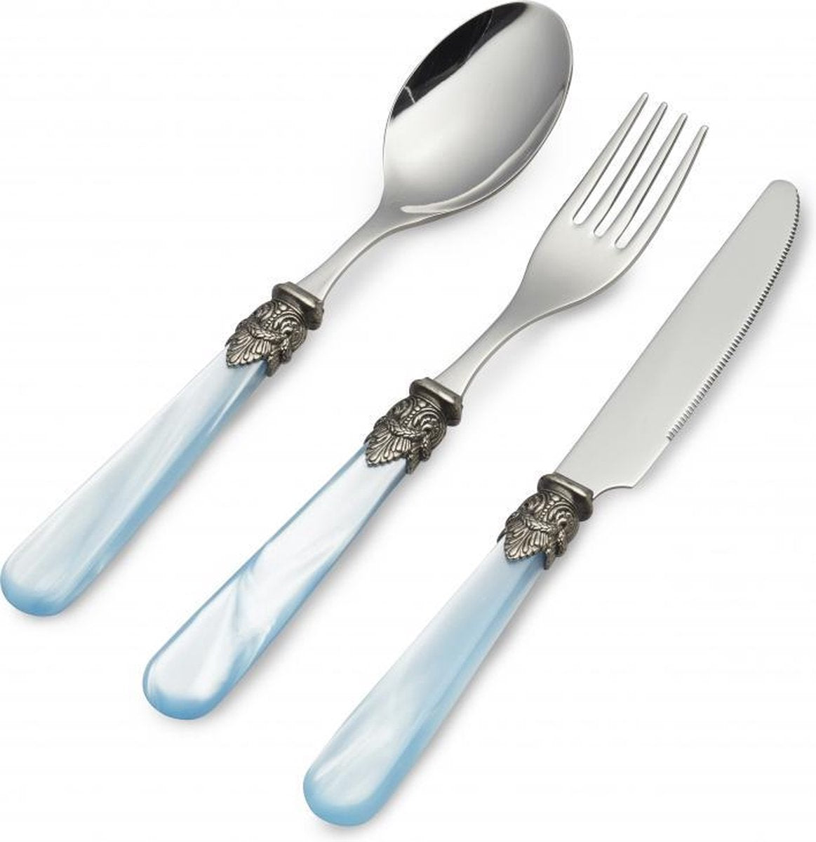 ONTBIJT BESTEKSET NAPOLEON ICE BLAUW
