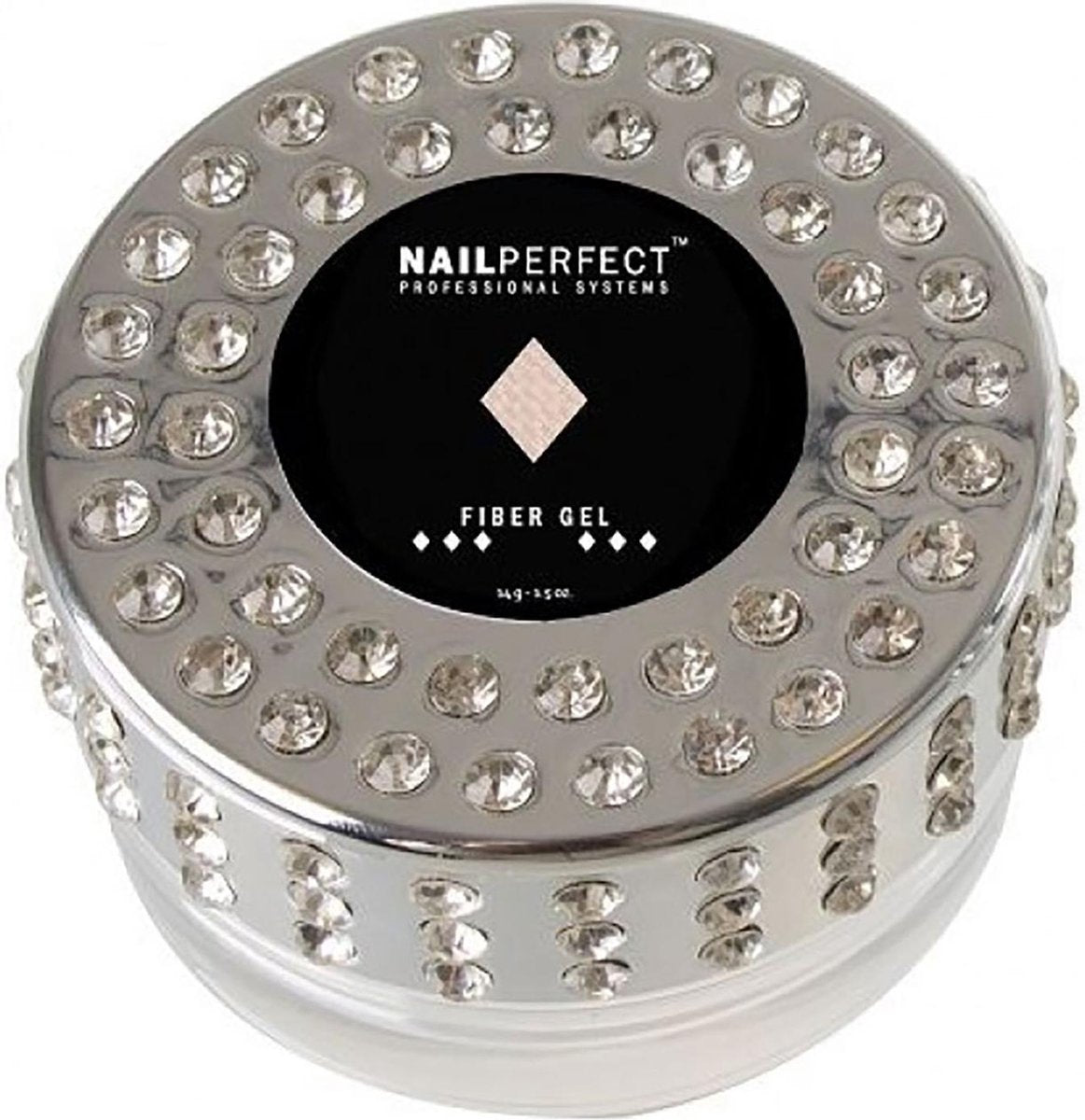 Nail Perfect Fiber Gel Mellow White 14gr