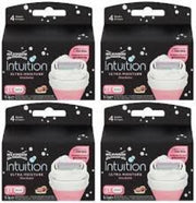 Wilkinson Intuiton - Ultra Moisture Mesjes - Voordeelverpakking 4 x 3 Stuks