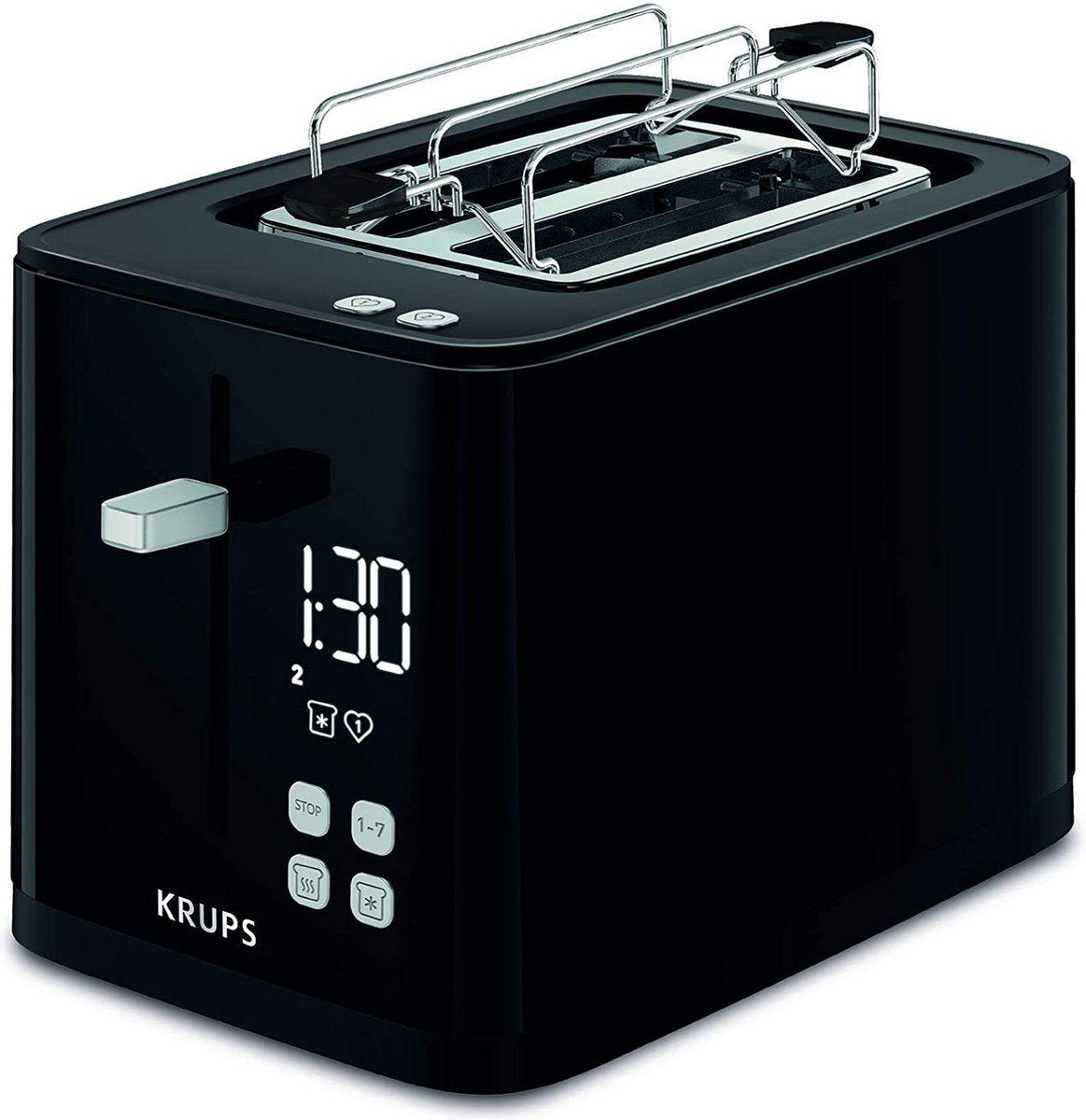 Krups KH6418 Smart'n Light Broodrooster met twee schijven