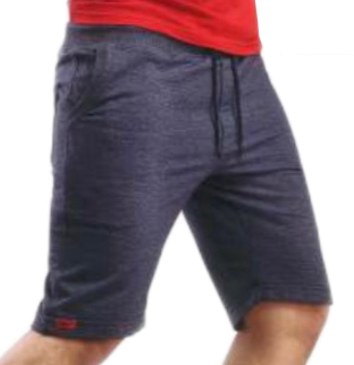 Embrator Jogging Short jeansblauw melange maat XXL