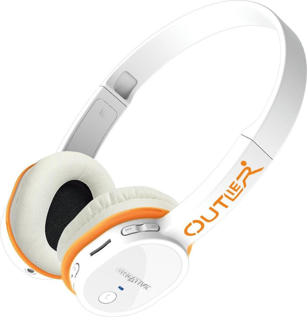 Creative Labs OUTLIER WHITE Wit Circumaural Hoofdband koptelefoon