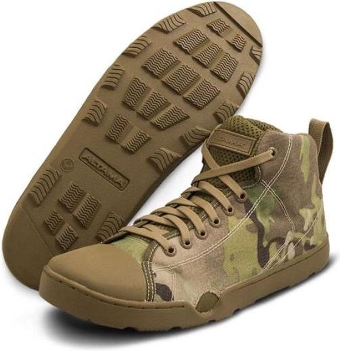 Altama Outdoorlaarzen Maritime Assault Mid Polyester Groen Mt 46