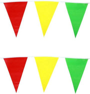 2 stuks Vlaggenlijn Rood- Geel- Groen