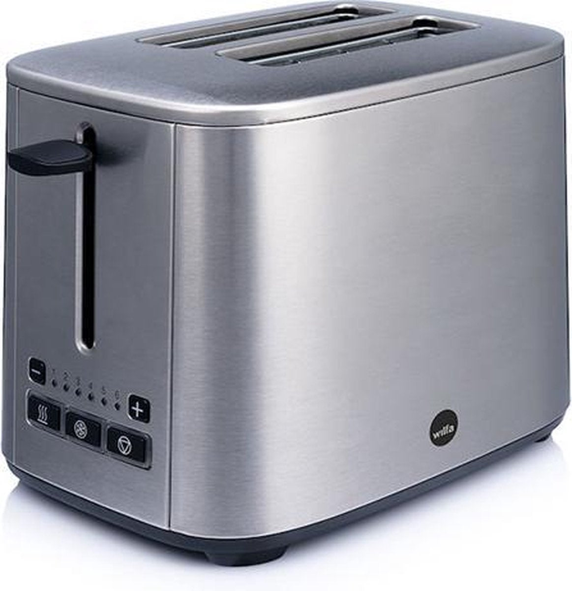 Wilfa CT-100S Classic+ 1000 Watt broodrooster - zilver