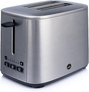 Wilfa CT-100S Classic+ 1000 Watt broodrooster - zilver