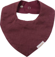 Filibabba Tetra Slabbetje - Plum - One Size