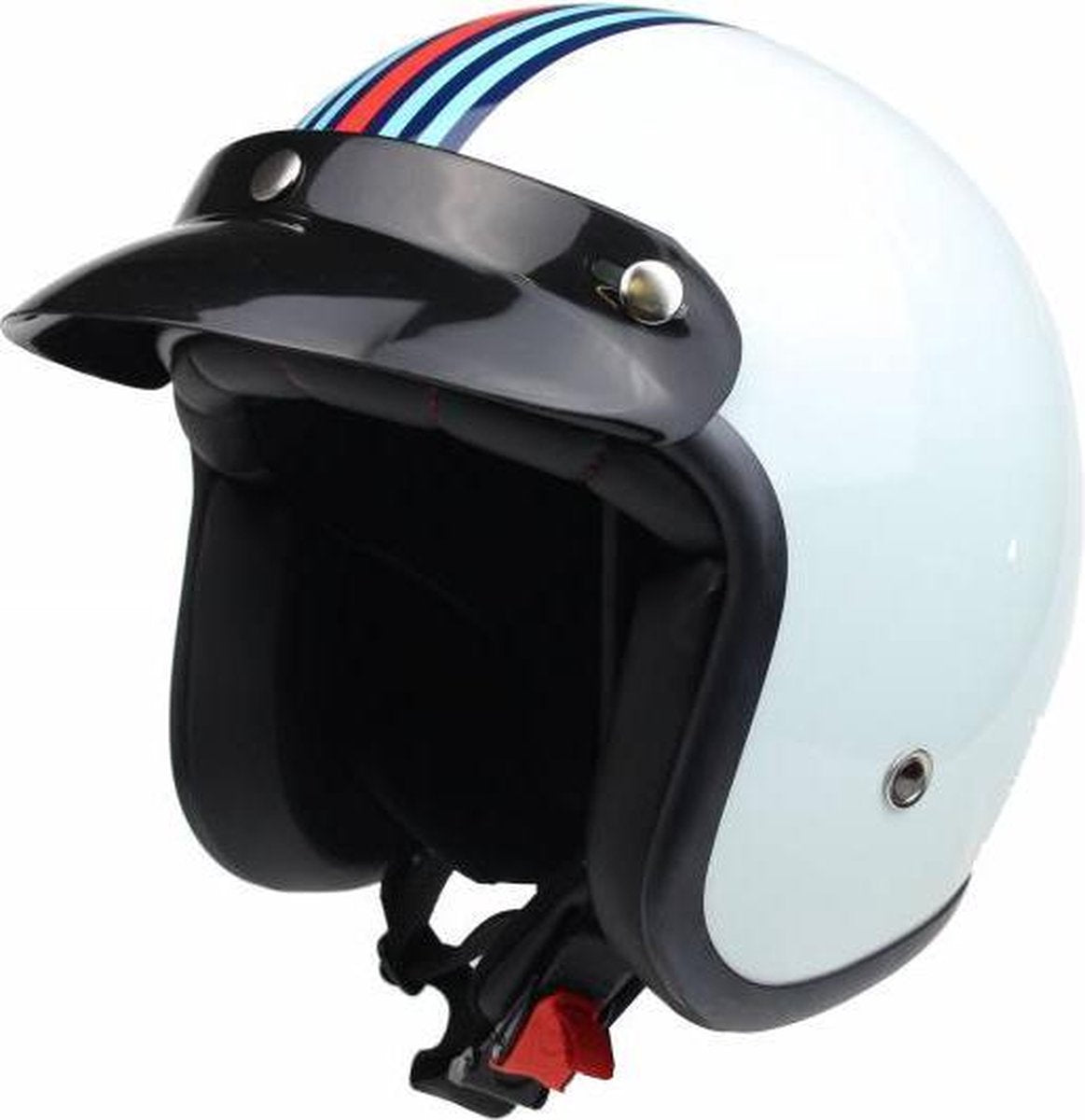 Redbike RB-768 retro jethelm m-racing | maat XS