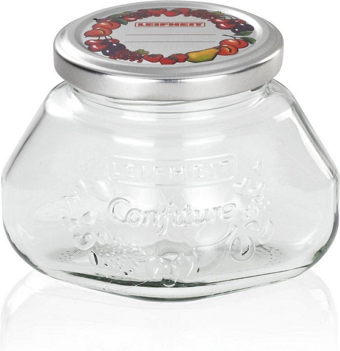 Leifheit 36003 Inmaak Jampot 1/4L 6 Stuks
