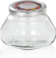 Leifheit 36003 Inmaak Jampot 1/4L 6 Stuks