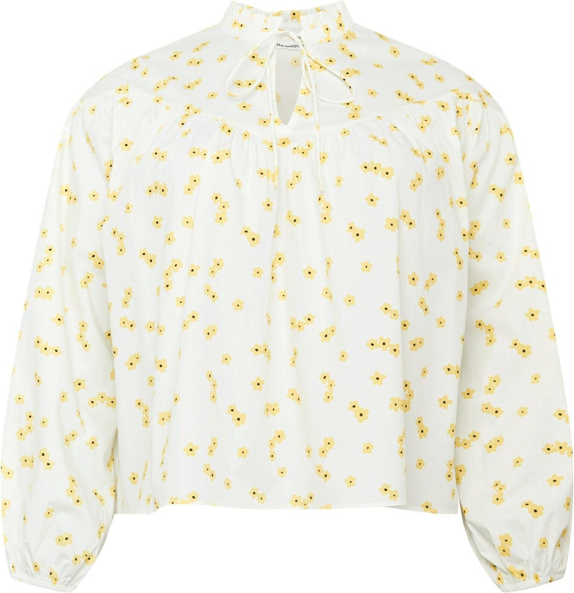Glamorous Curve blouse Zwart-16 (Xxl)