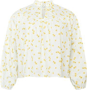Glamorous Curve blouse Zwart-16 (Xxl)