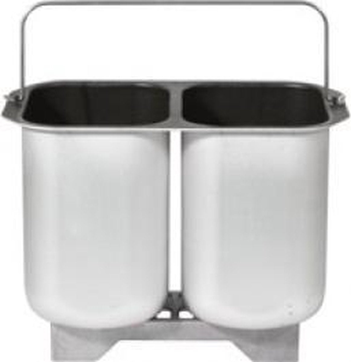 Bakblik kuip 2x 450g broodbakmachine B3950 B3955 origineel Domo 4361 v