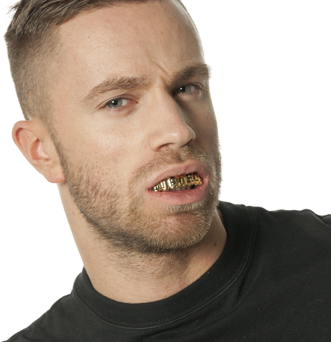Gebit goud hiphop