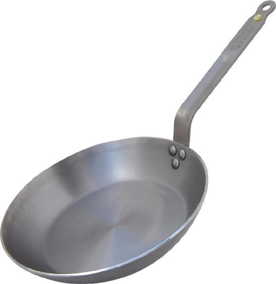 DeBuyer Mineral B Element Koekenpan - Zilver - Rond - Ø 24 cm