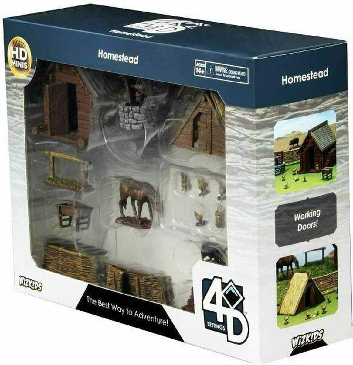 4D Settings: Homestead