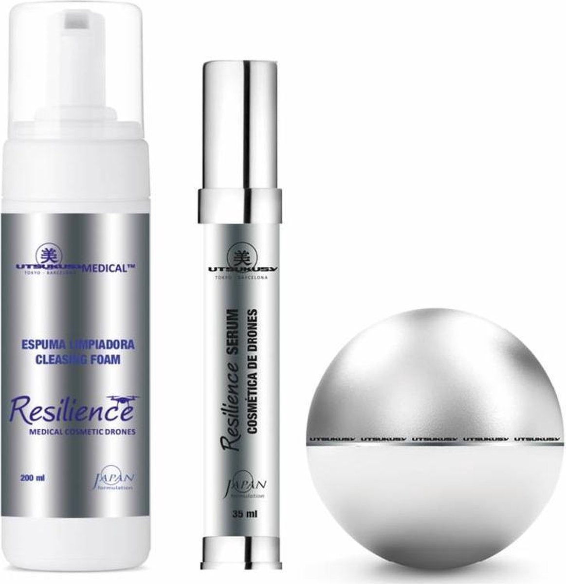 Utsukusy Resilience beauty box