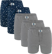 DEAL pied de poule & stars 5P multi - L