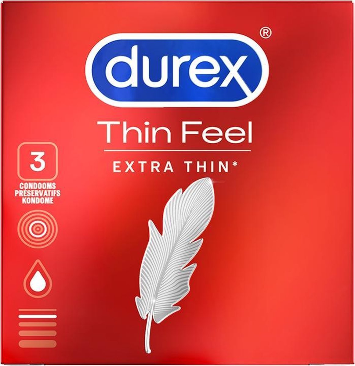 Thin Feel Extra Thin - 3 condoms