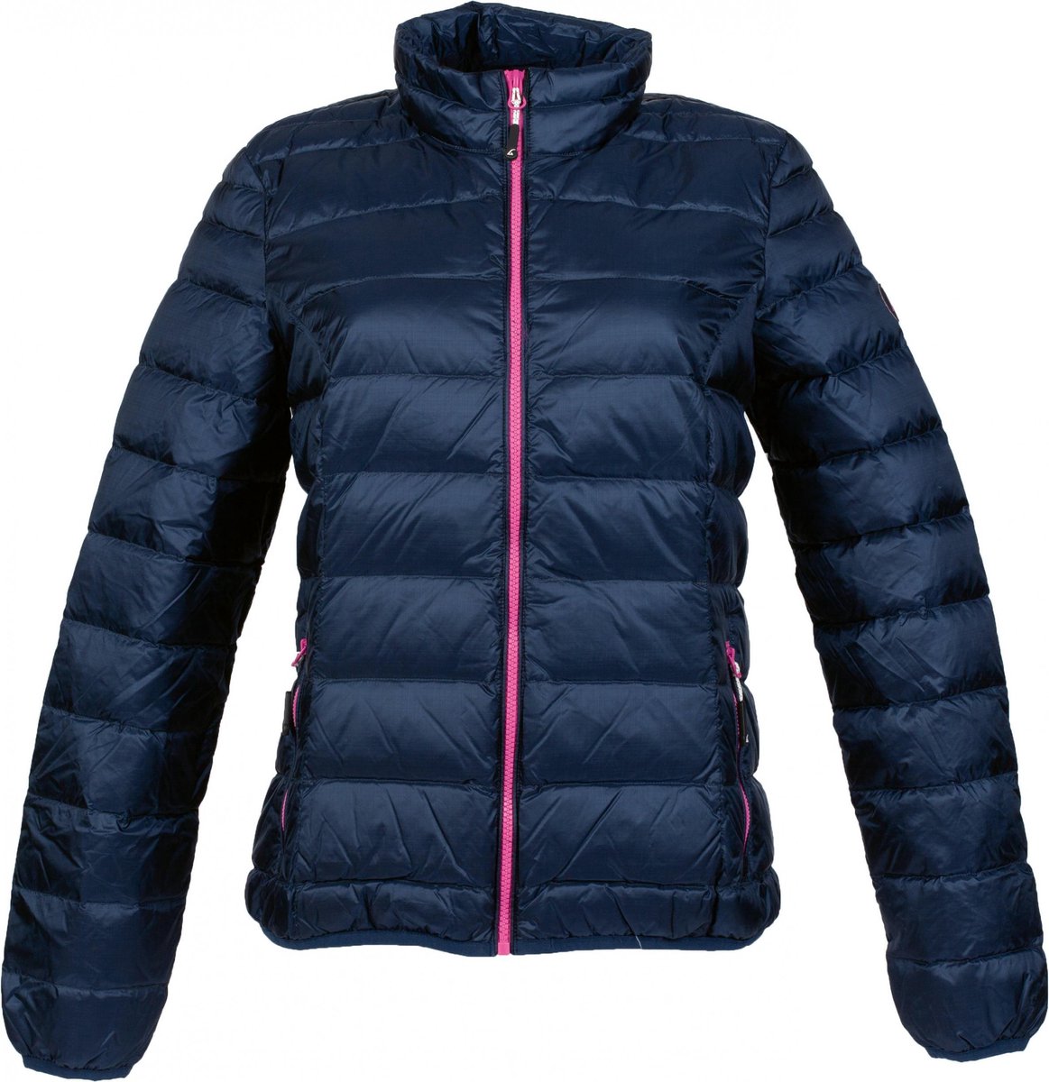 Alvivo Outdoorjack Helsinki Dames Nylon/dons Navy Maat Xxl