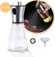 Olijfolie Sprayer – Olijfolie verstuiver – Cooking spray – Oliespray – Navulbaar – BBQ accesoires – inclusief passende trechter – 200ml