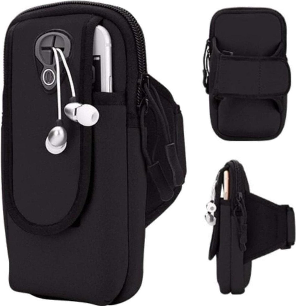 ZL-051 Universele hardlooparmband / Sportarmband voor hardlopen compatibel met iPhone