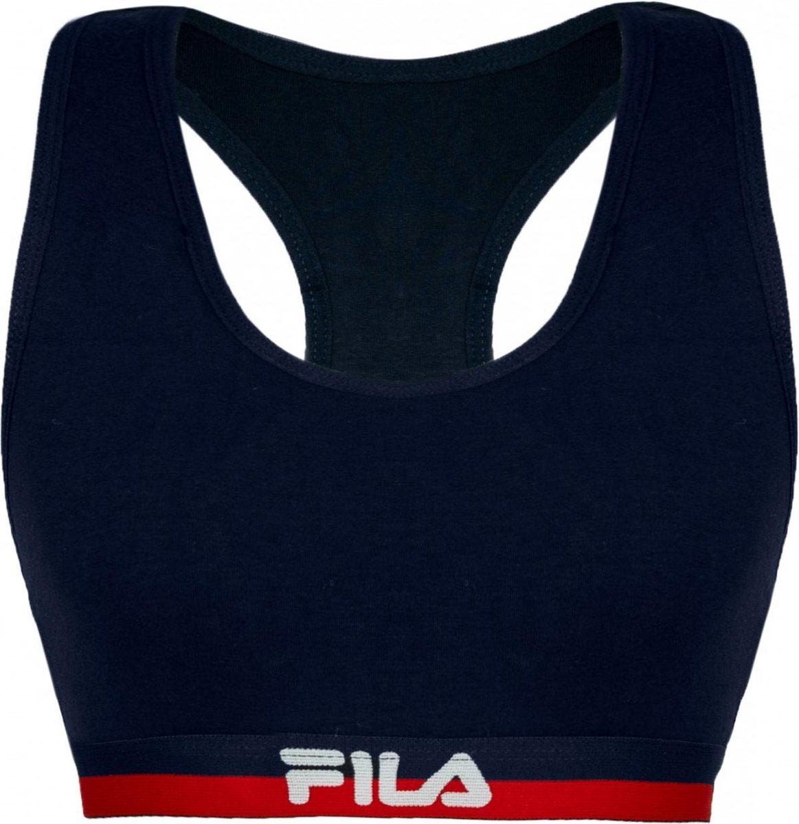 Fila - Dames Sport BH - Navy - Maat  XS