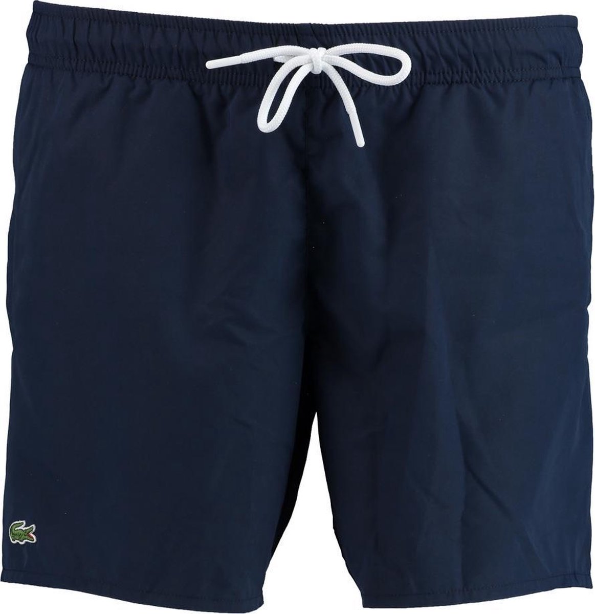 Lacoste Heren Zwembroek - Navy Blue/Black - Maat S