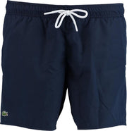 Lacoste Heren Zwembroek - Navy Blue/Black - Maat S
