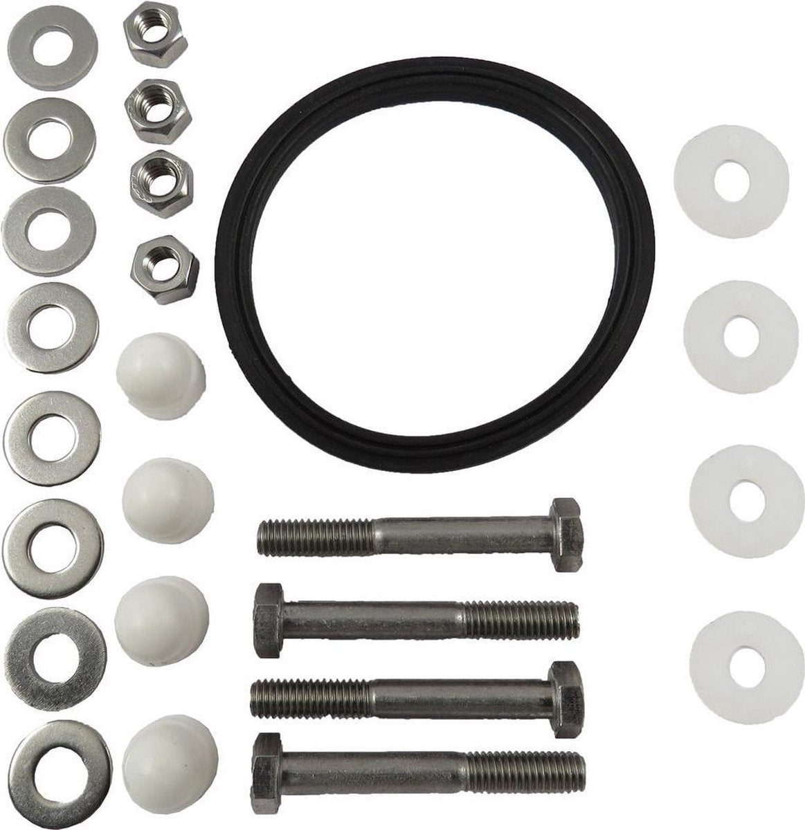 Reparatiesets en onderdelen voor Jabsco Marine toilet 80.116.000 en 80.116.001