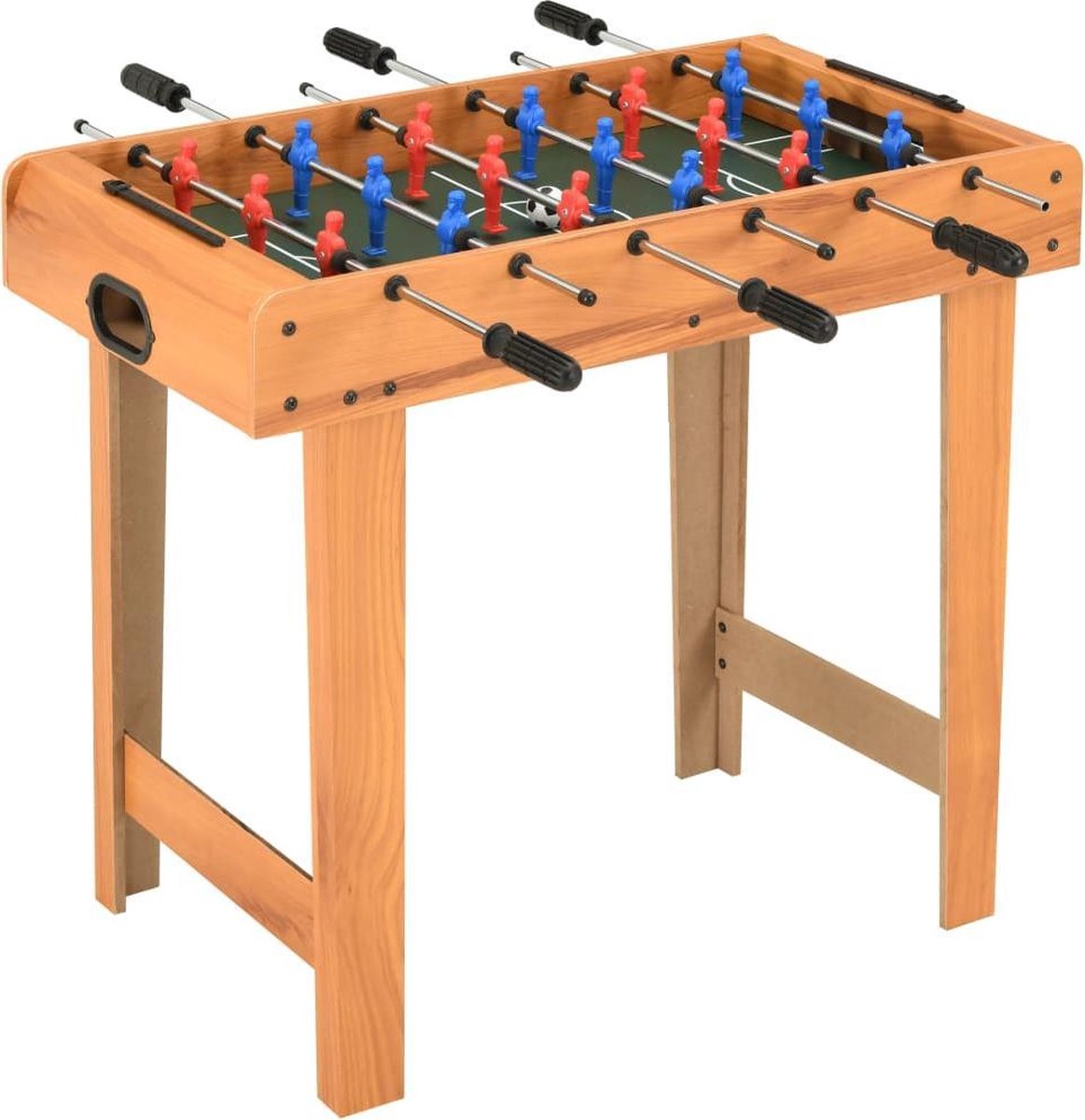 vidaXL Voetbaltafel mini 69x37x62 cm esdoorn