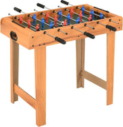 vidaXL Voetbaltafel mini 69x37x62 cm esdoorn