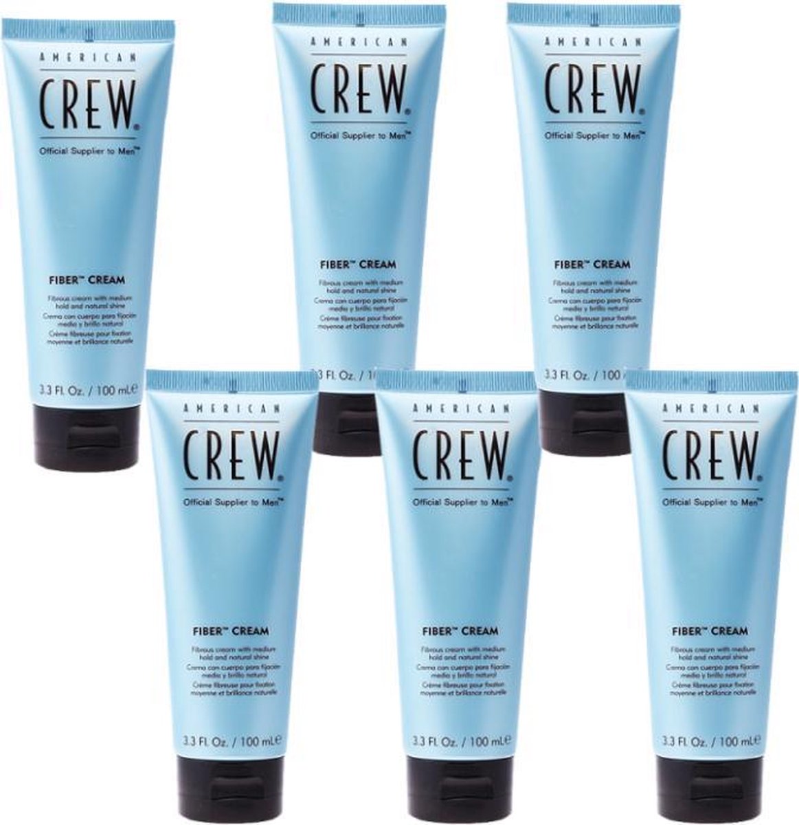 American Crew 6 x Fiber Cream 100ml