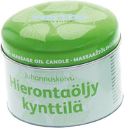 Rento Massage kaars (body olie) - Midsummer Birch (150 gram)