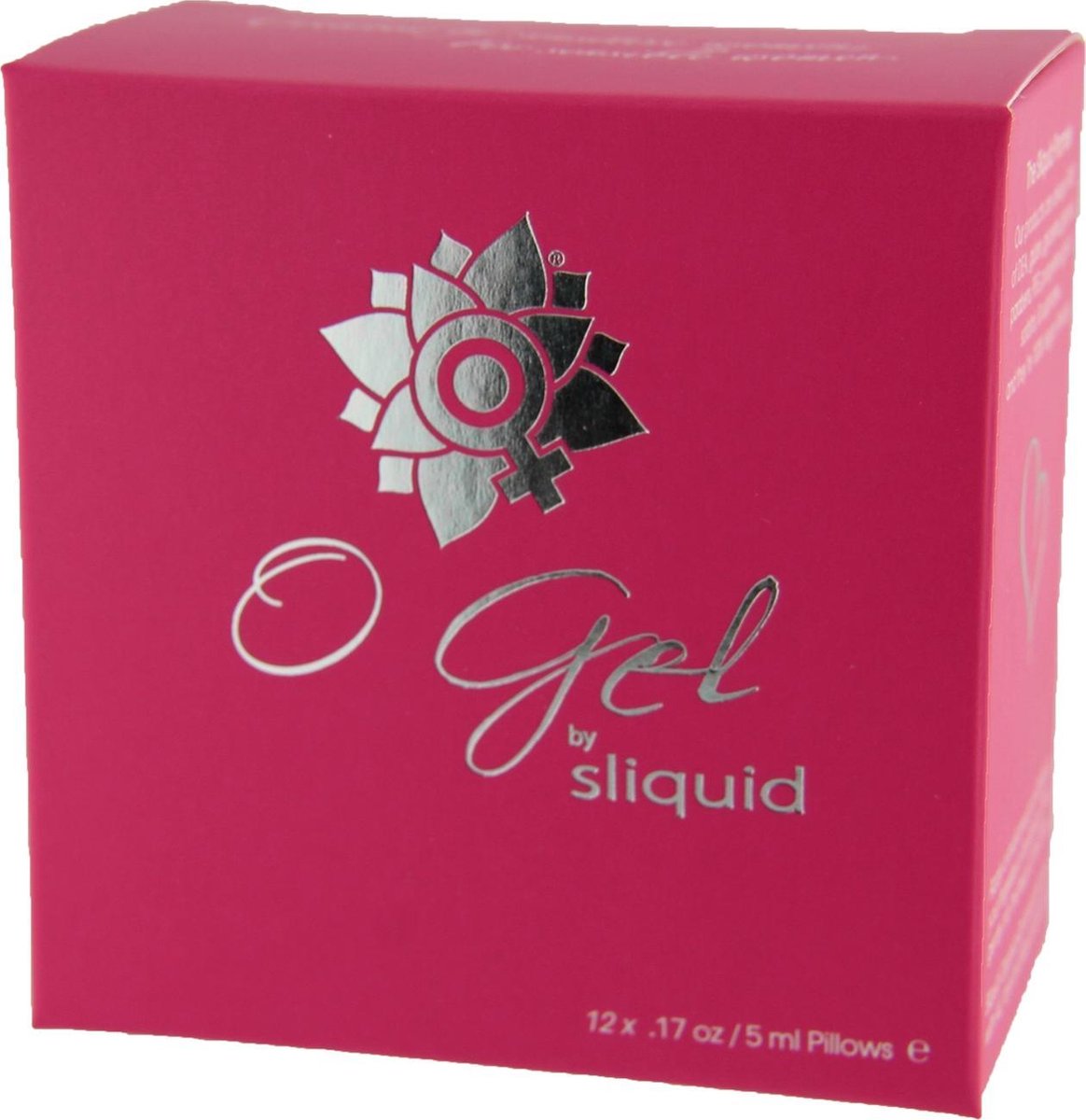 Sliquid Organics O Stimulerende Gel set 12 x 5 ml - 60 ml
