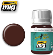 Mig - Plw Dark Red Brown (35 Ml) (Mig1605)