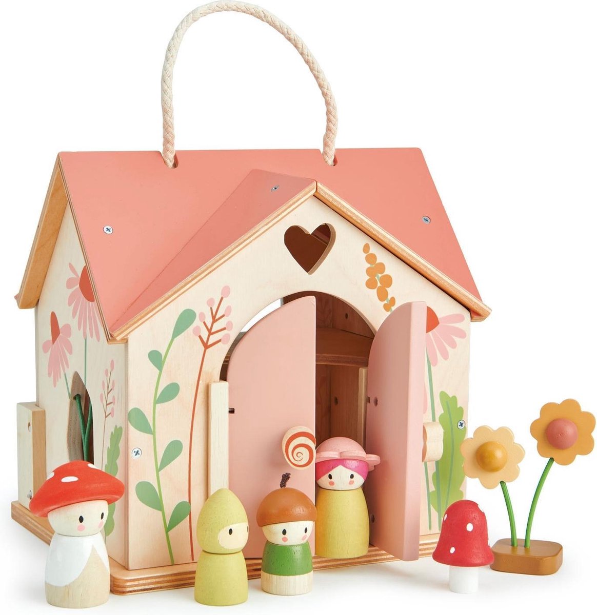 Tender Leaf Toys Rosewood cottage
