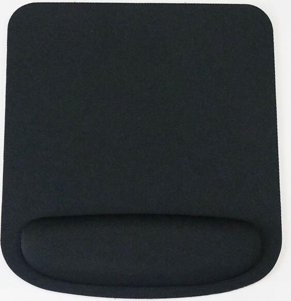 Gadgetpoint | Muismat | Vierkant | Polssteun | Antislip | Zwart